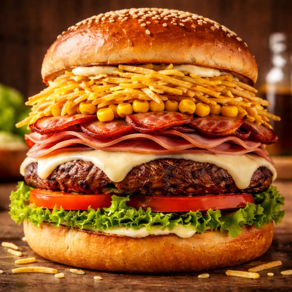 Bacon Burguer